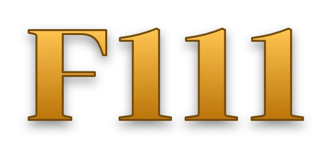 F111 logo